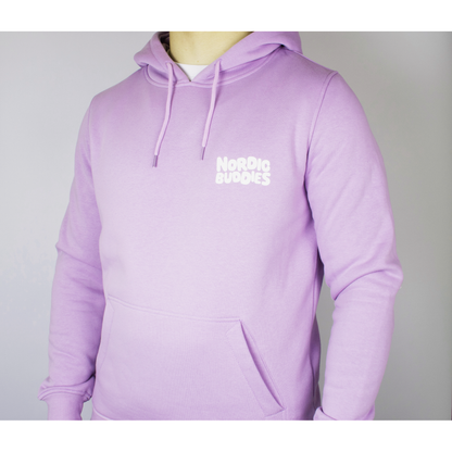 Premium Hoodie Moomin - Lilac
