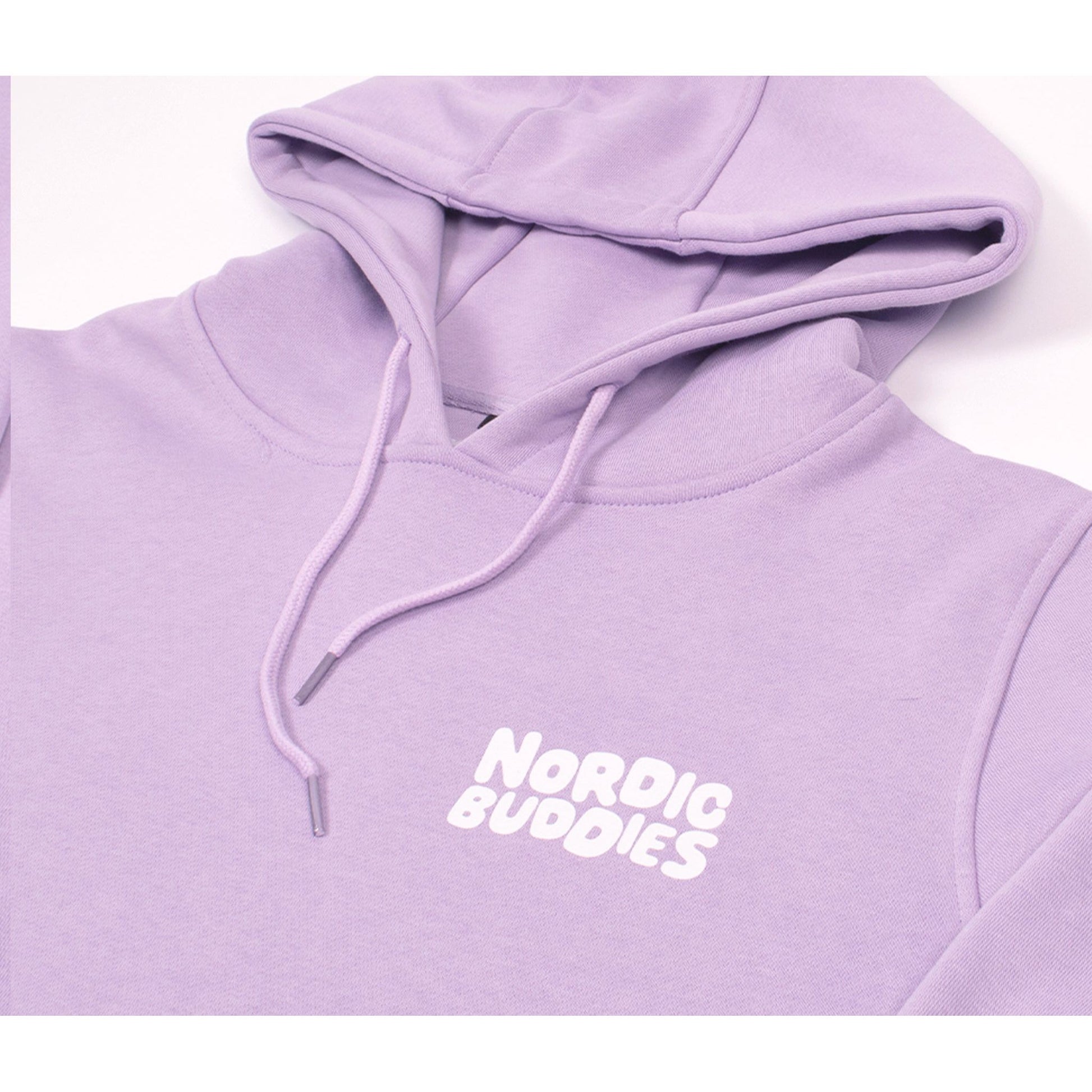 Premium Hoodie Moomin - Lilac