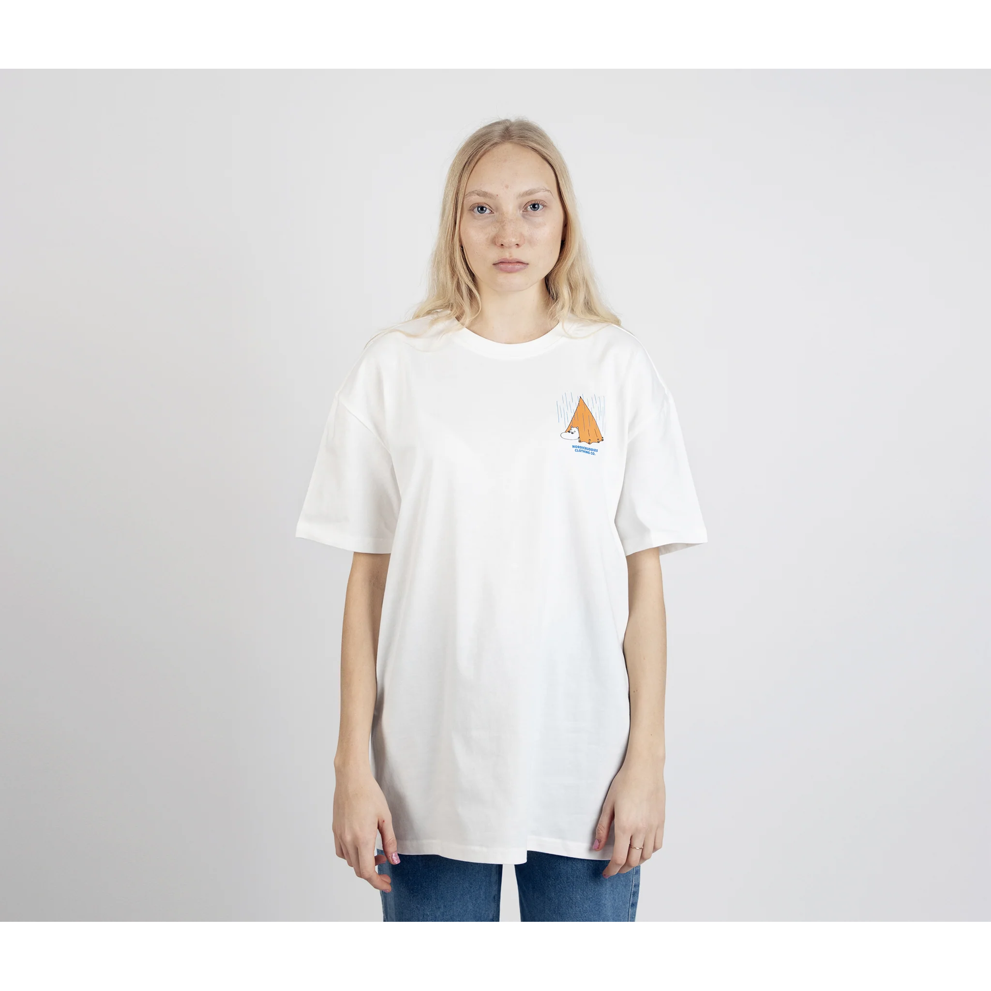 Moomin Adventure T-Shirt Unisex - White