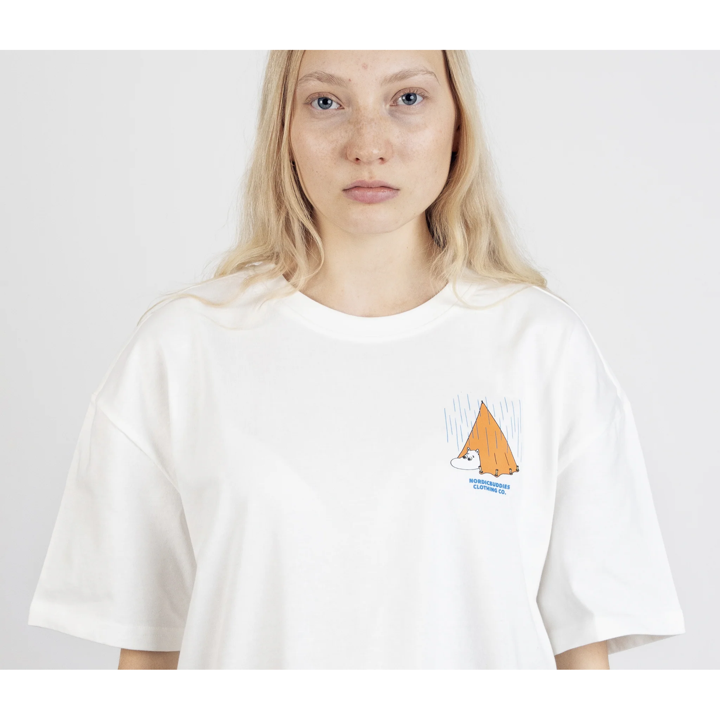 Moomin Adventure T-Shirt Unisex - White