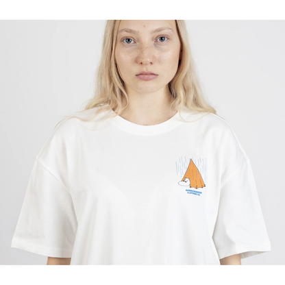 Moomin Adventure T-Shirt Unisex - White