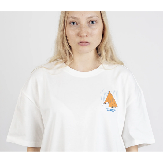 Moomin Adventure T-Shirt Unisex - White