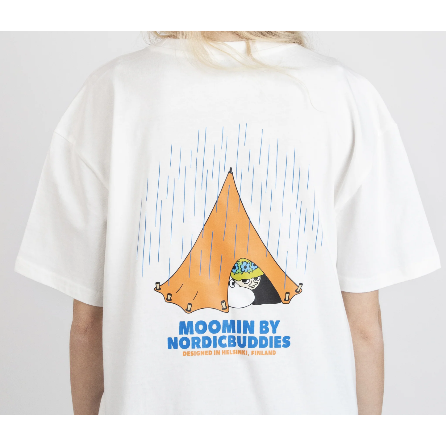 Moomin Adventure T-Shirt Unisex - White