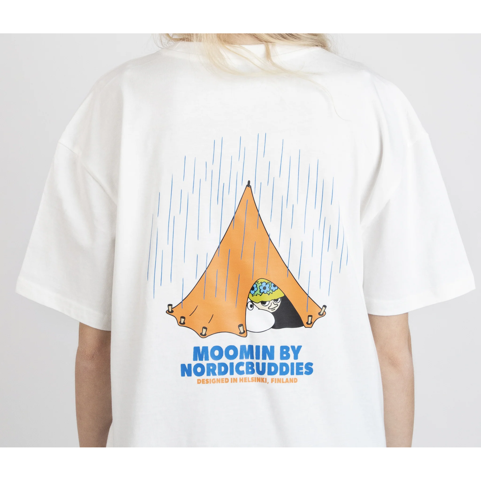 Moomin Adventure T-Shirt Unisex - White