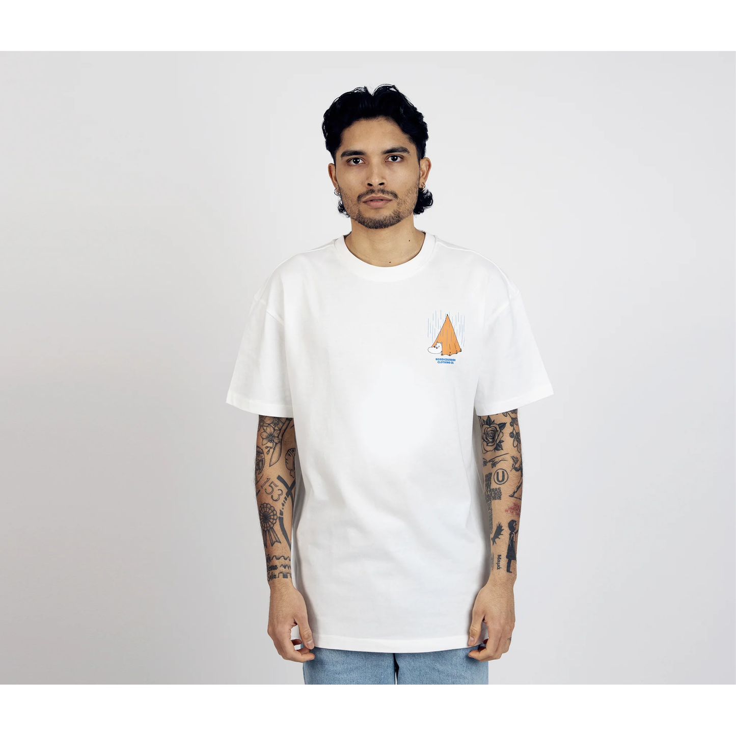 Moomin Adventure T-Shirt Unisex - White