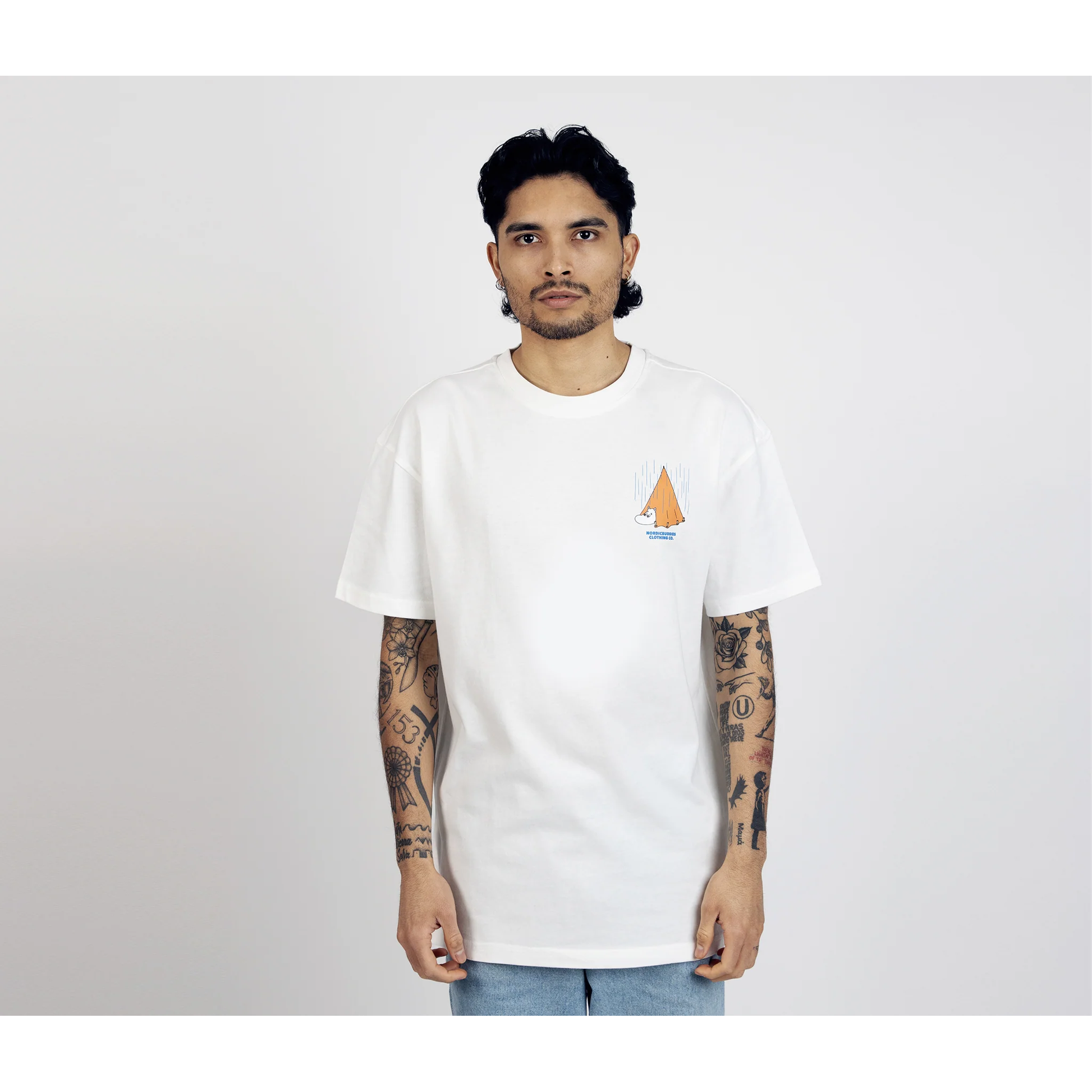 Moomin Adventure T-Shirt Unisex - White