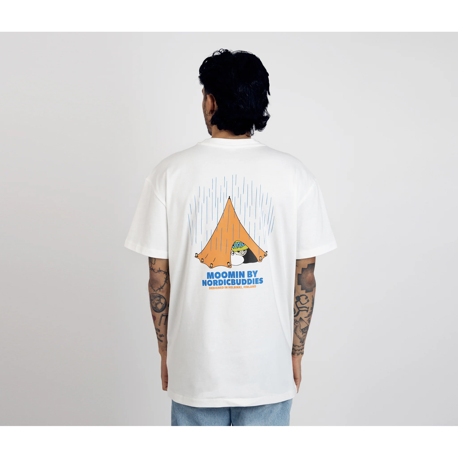 Moomin Adventure T-Shirt Unisex - White