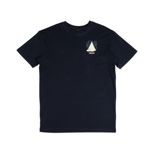 Moomin Adventure T-Shirt Unisex - Navy