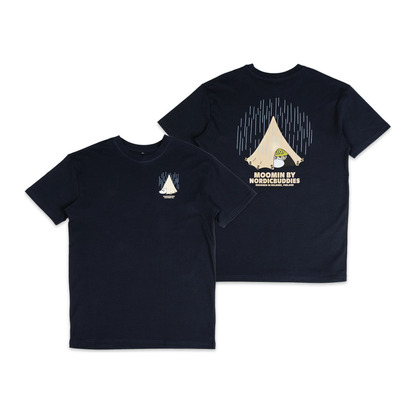 Moomin Adventure T-Shirt Unisex - Navy
