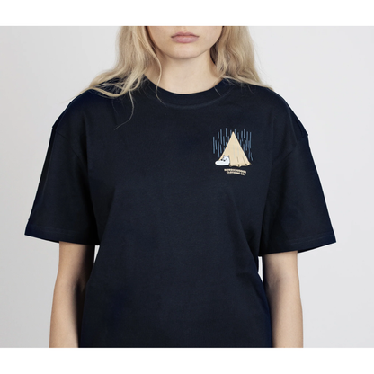 Moomin Adventure T-Shirt Unisex - Navy