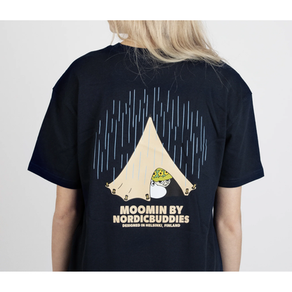 Moomin Adventure T-Shirt Unisex - Navy
