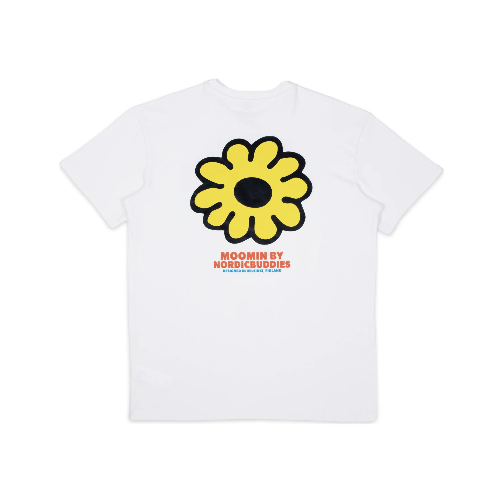 Moomintroll's Flower T-Shirt Unisex - White