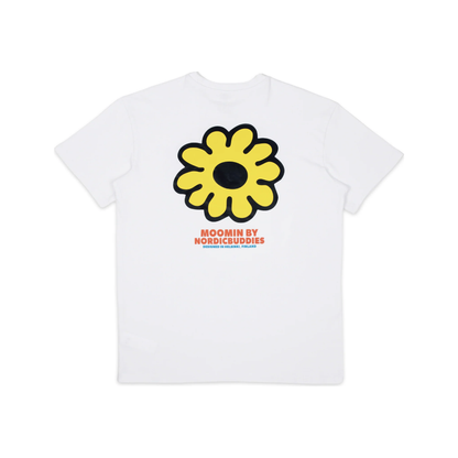 Moomintroll's Flower T-Shirt Unisex - White