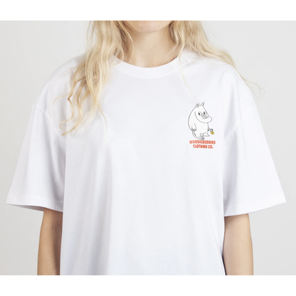 Moomintroll's Flower T-Shirt Unisex - White