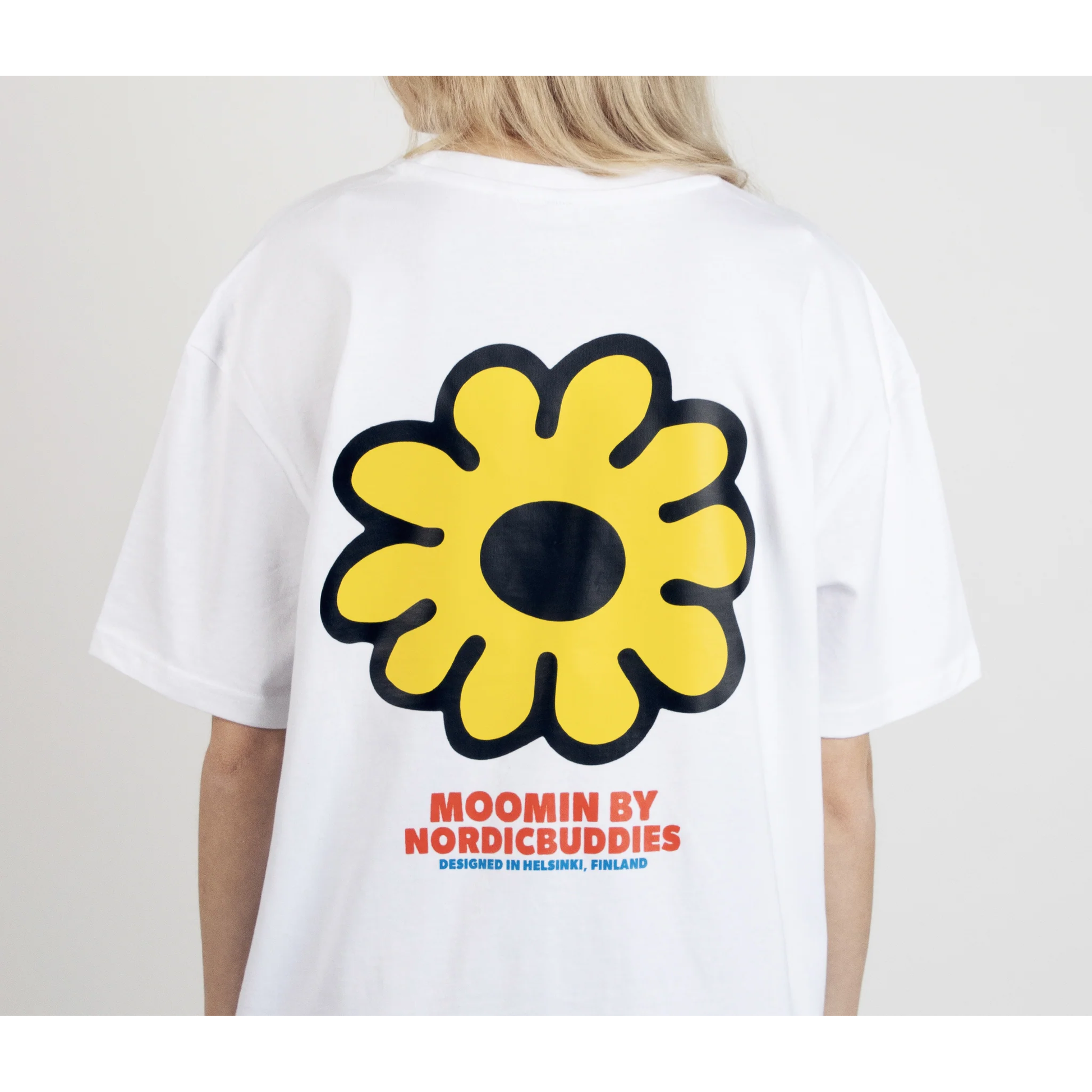 Moomintroll's Flower T-Shirt Unisex - White