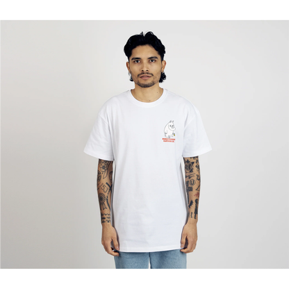 Moomintroll's Flower T-Shirt Unisex - White