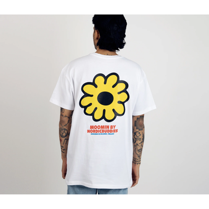 Moomintroll's Flower T-Shirt Unisex - White
