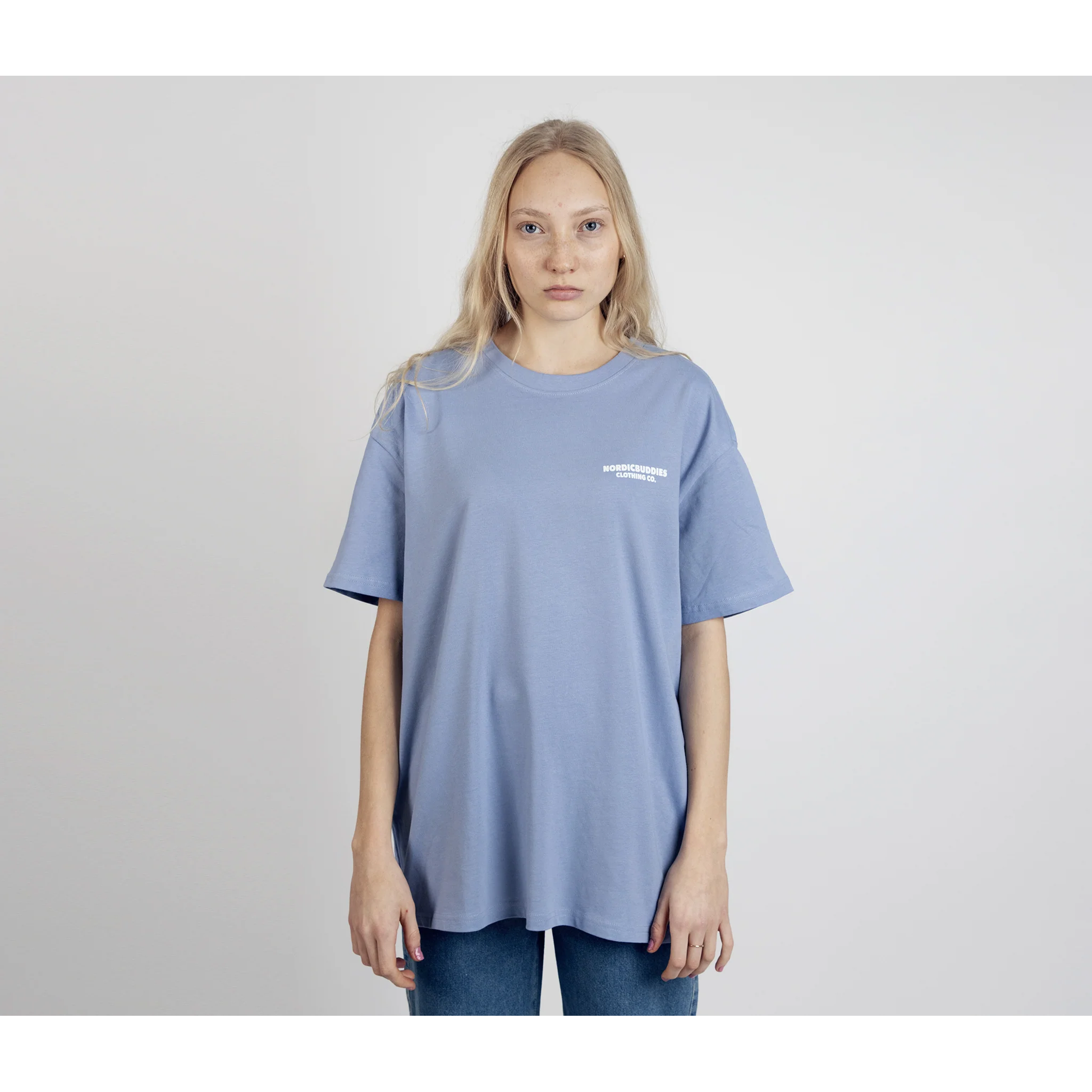 Moomintroll's Adventure T-Shirt Unisex - Blue