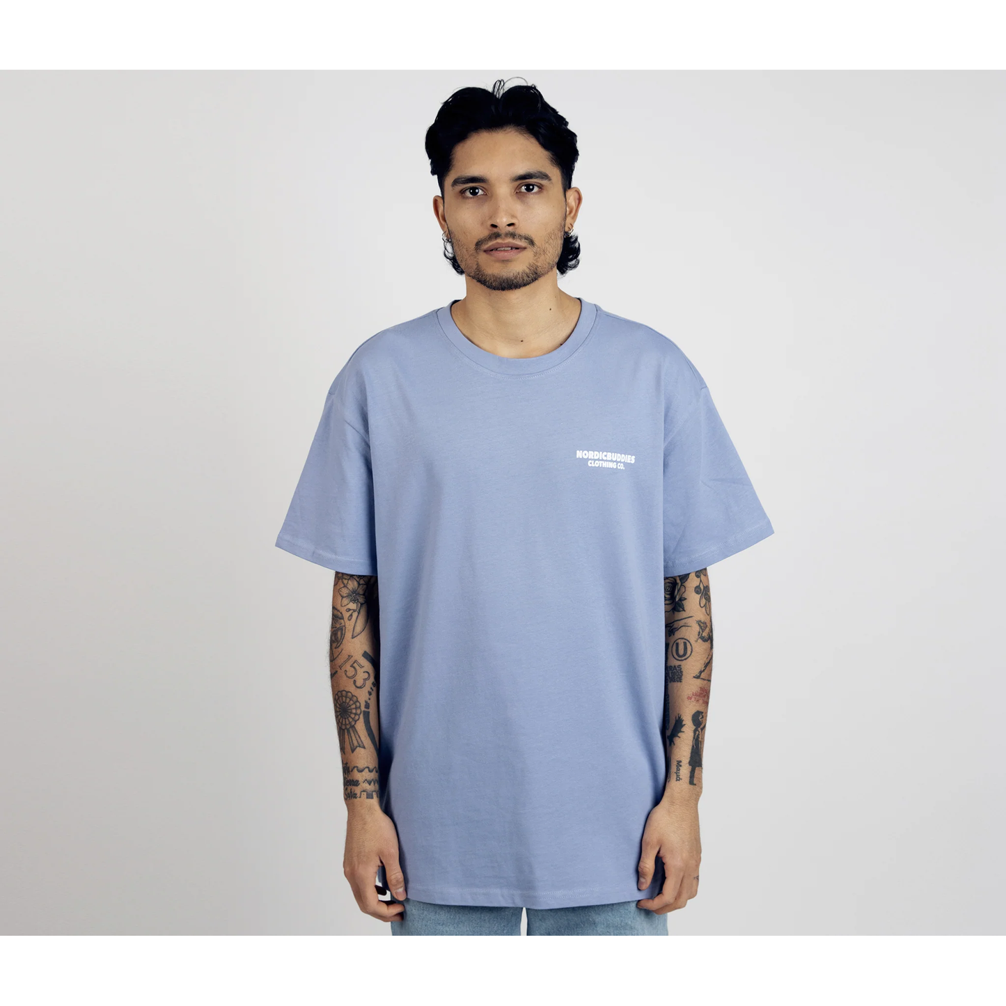 Moomintroll's Adventure T-Shirt Unisex - Blue