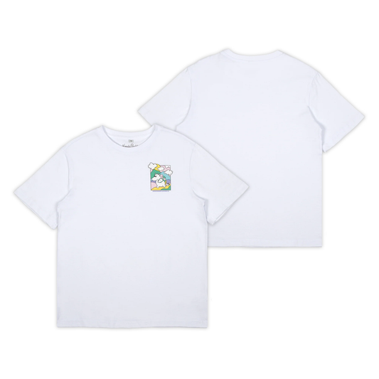 Moomintroll's Adventure Everyday T-Shirt Women - White