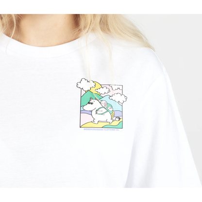 Moomintroll's Adventure Everyday T-Shirt Women - White