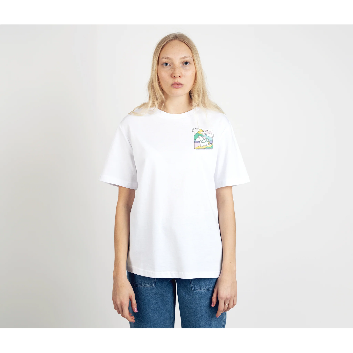 Moomintroll's Adventure Everyday T-Shirt Women - White