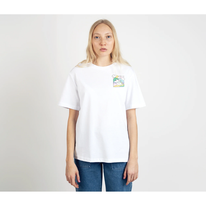 Moomintroll's Adventure Everyday T-Shirt Women - White