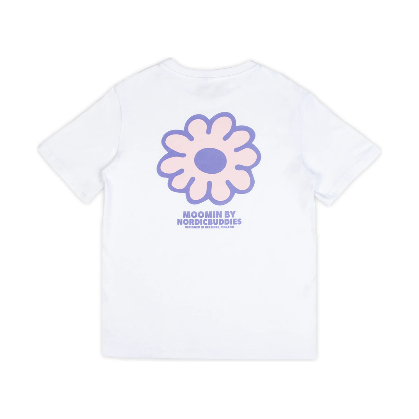 Moomintroll's Flower Everyday T-Shirt Women - White