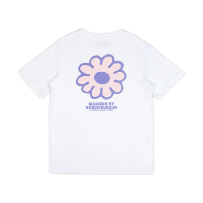 Moomintroll's Flower Everyday T-Shirt Women - White