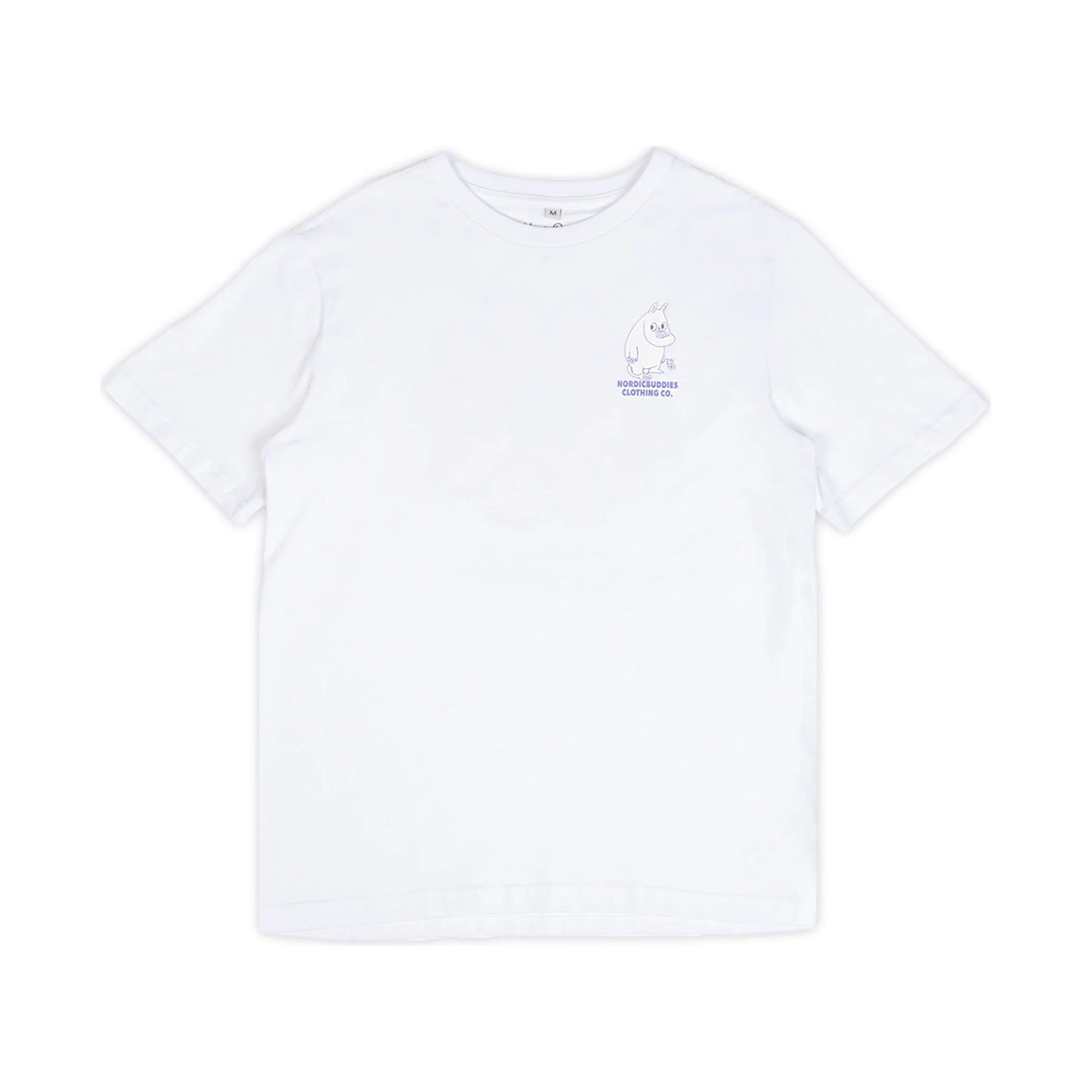 Moomintroll's Flower Everyday T-Shirt Women - White