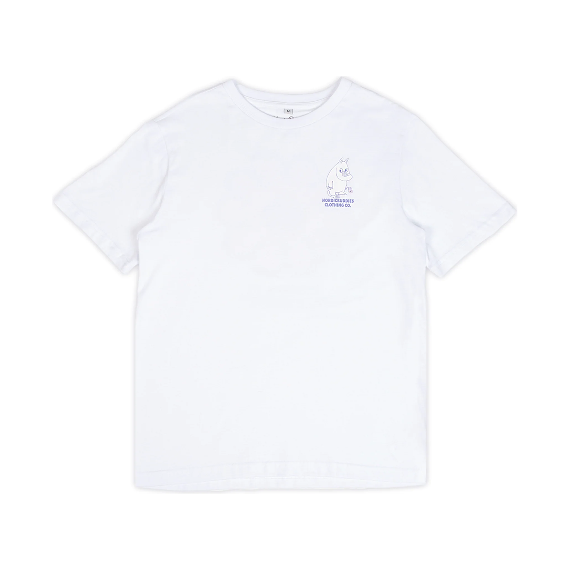 Moomintroll's Flower Everyday T-Shirt Women - White