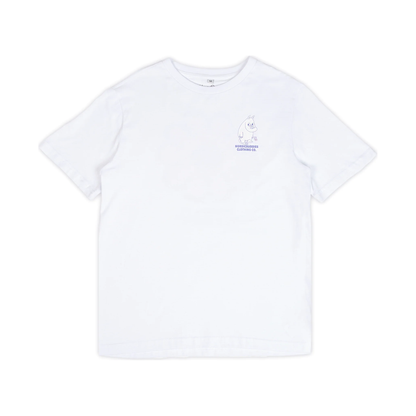 Moomintroll's Flower Everyday T-Shirt Women - White