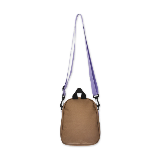 Moomintroll Adventure Cross Body Bag - Brown and Lilac