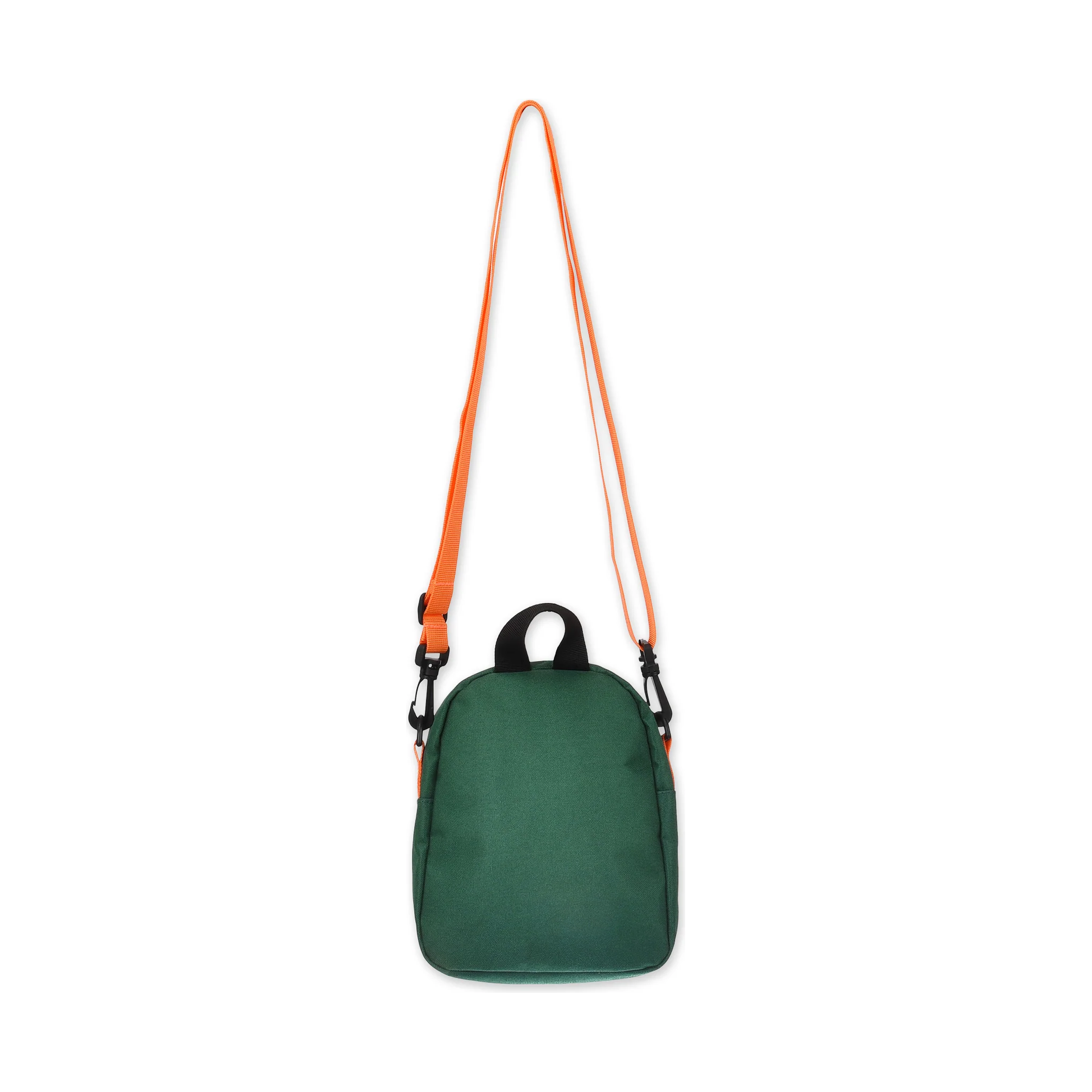 Moomintroll Adventure Cross Body Bag - Dark Green and Orange