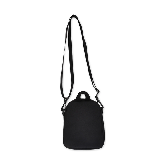 Moomintroll Adventure Cross Body Bag - Black and Brown