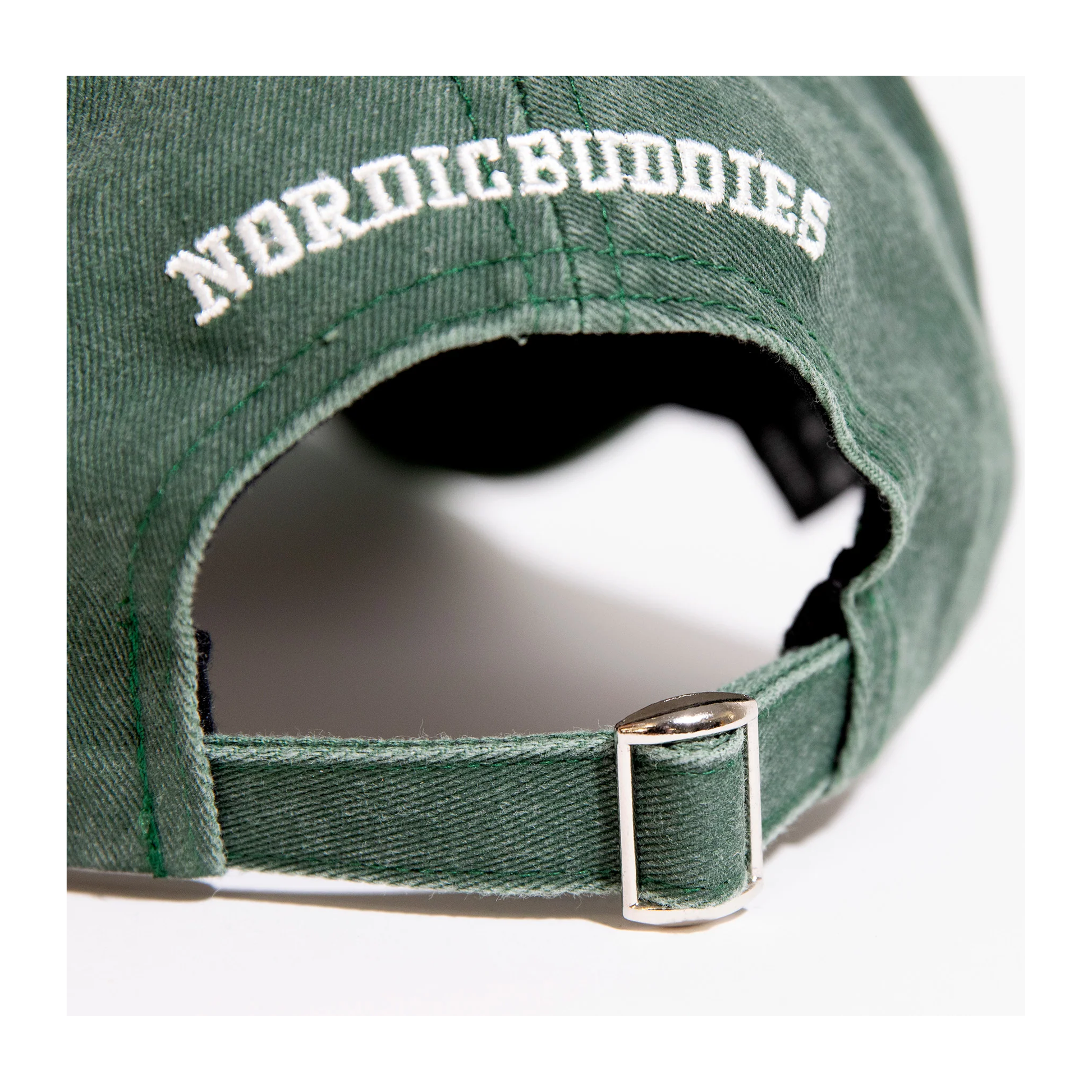 Moomintroll Washed Denim Adult Cap - Green