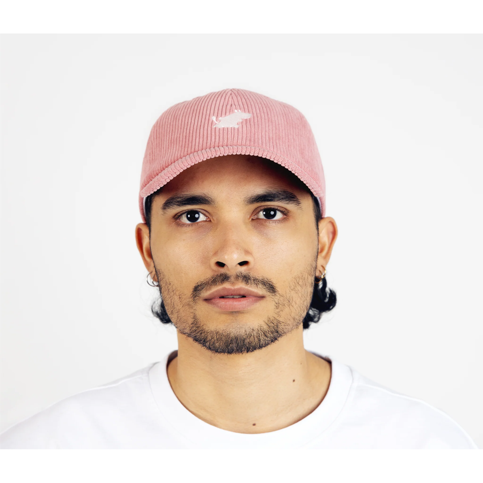 Moomintroll Corduroy Adult Cap - Pink