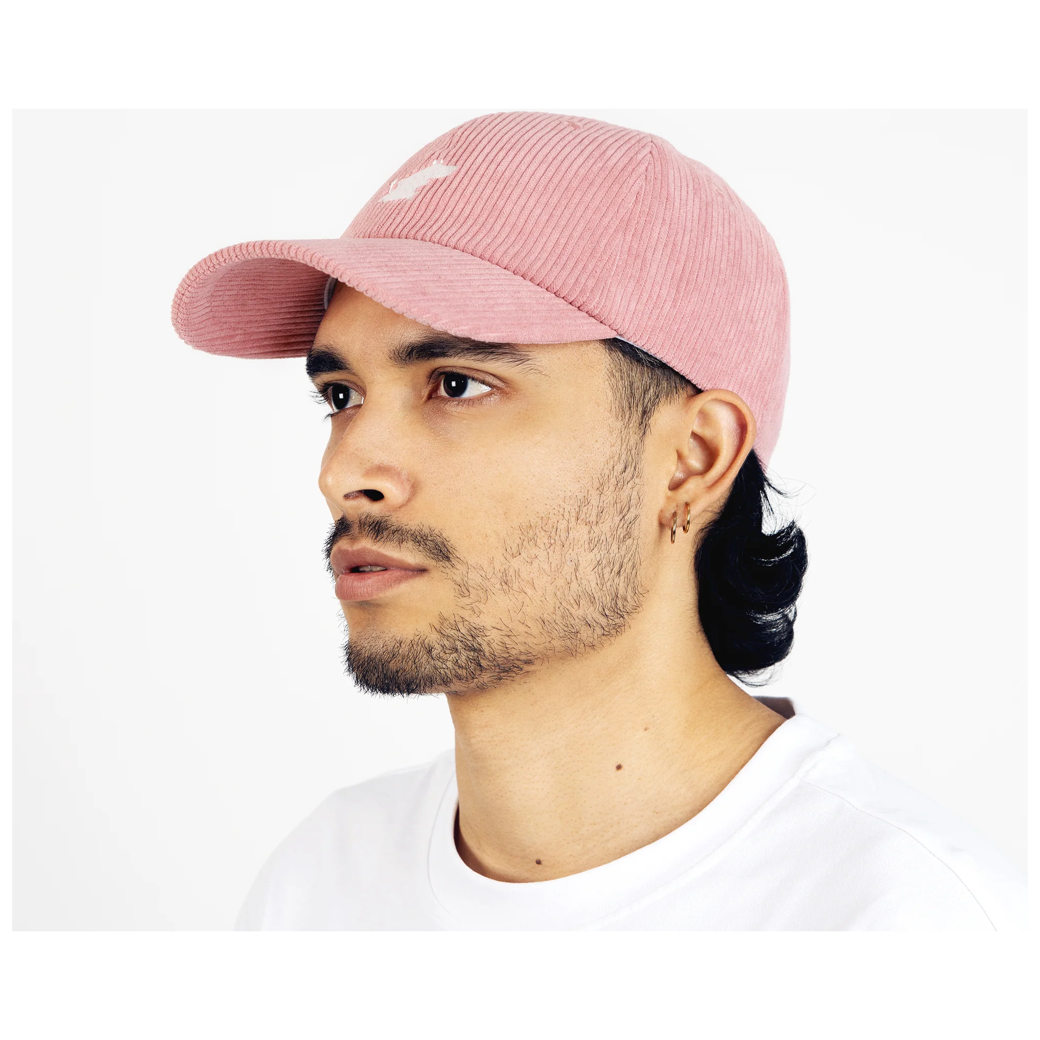 Moomintroll Corduroy Adult Cap - Pink