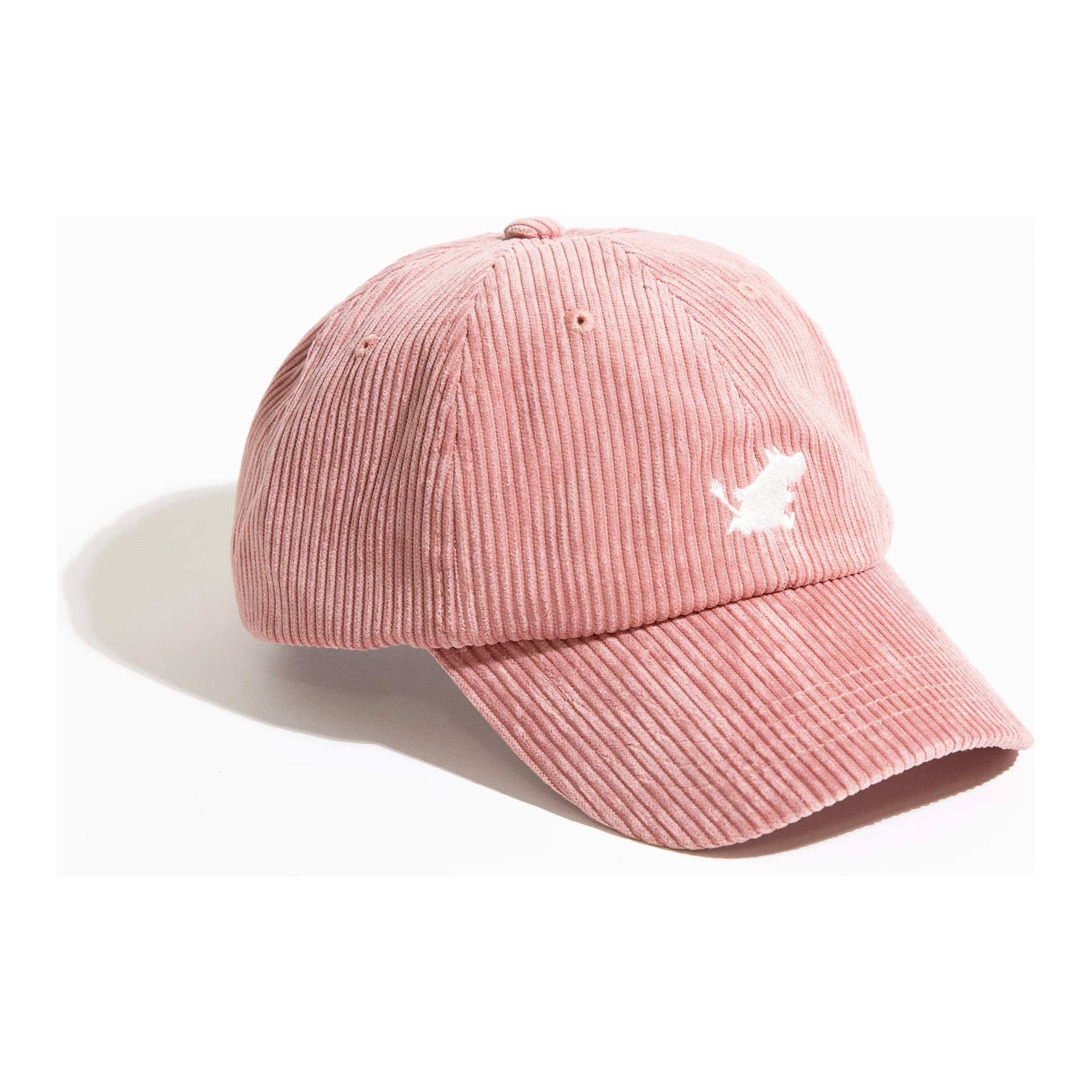 Moomintroll Corduroy Adult Cap - Pink