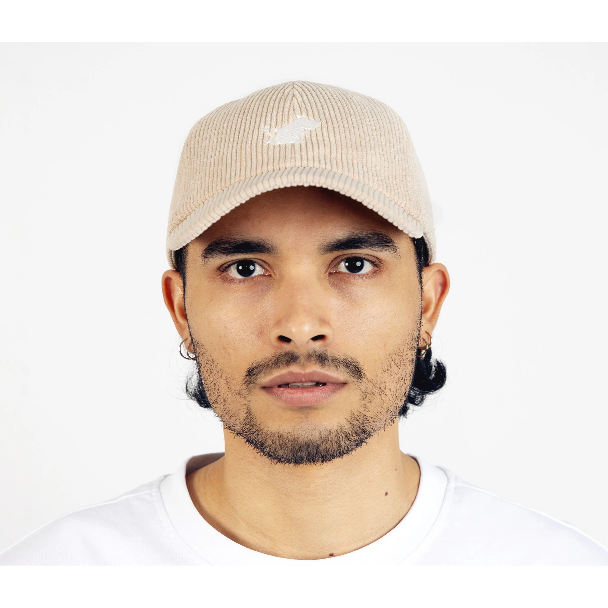 Moomintroll Corduroy Adult Cap - Sand