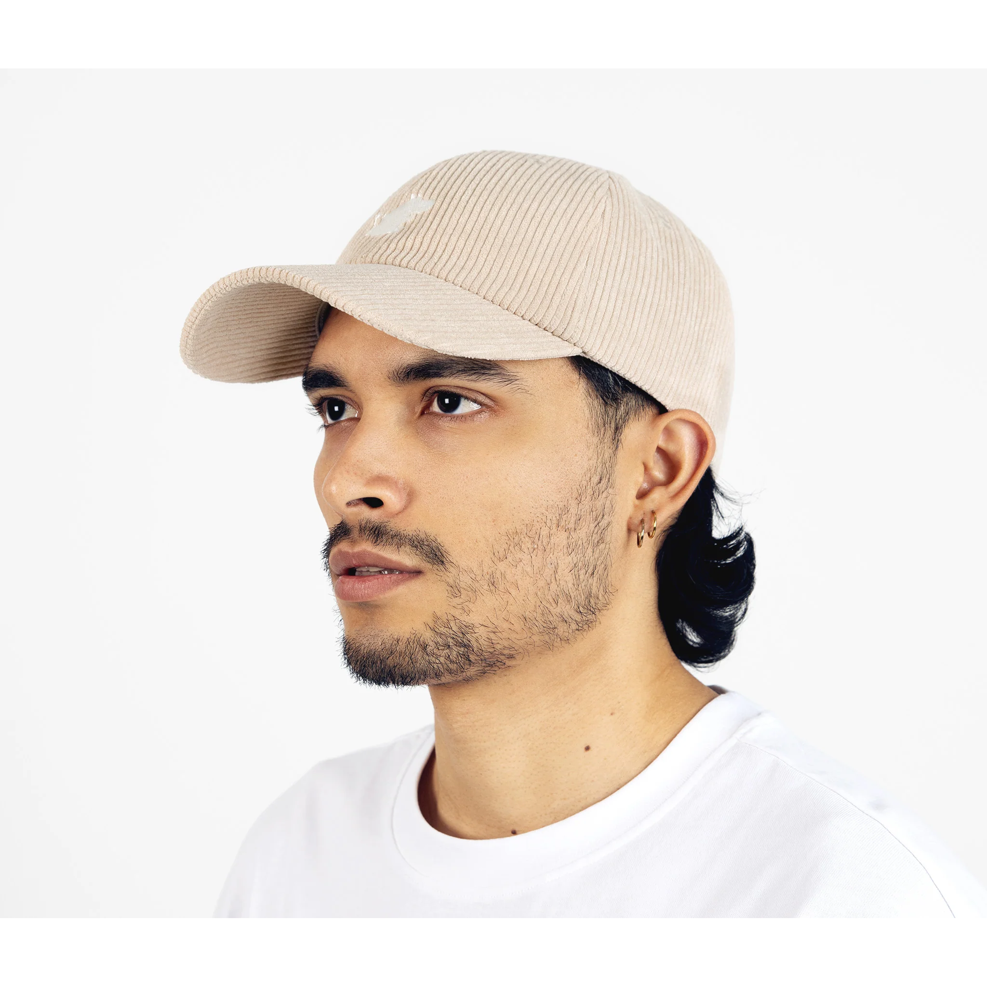 Moomintroll Corduroy Adult Cap - Sand