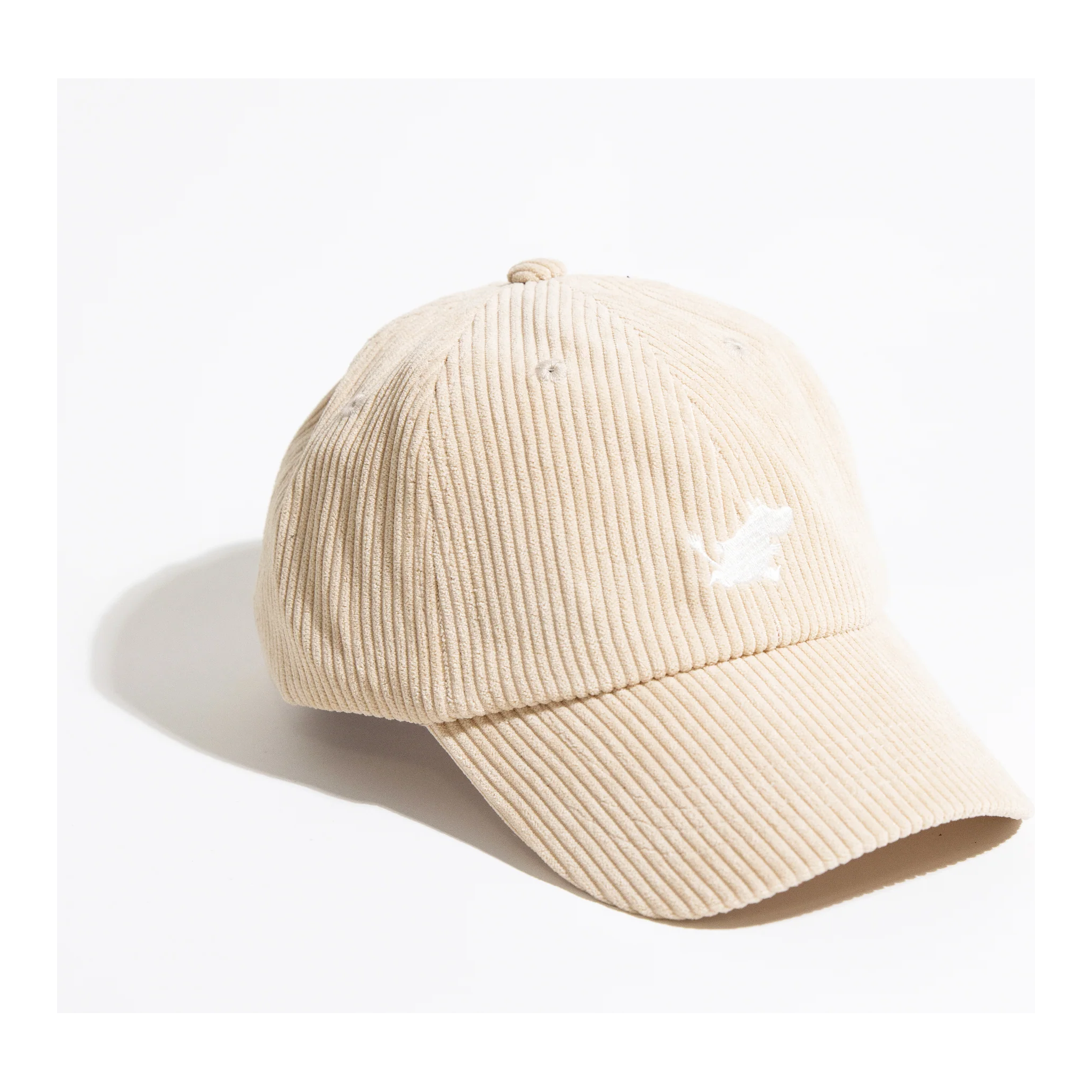 Moomintroll Corduroy Adult Cap - Sand