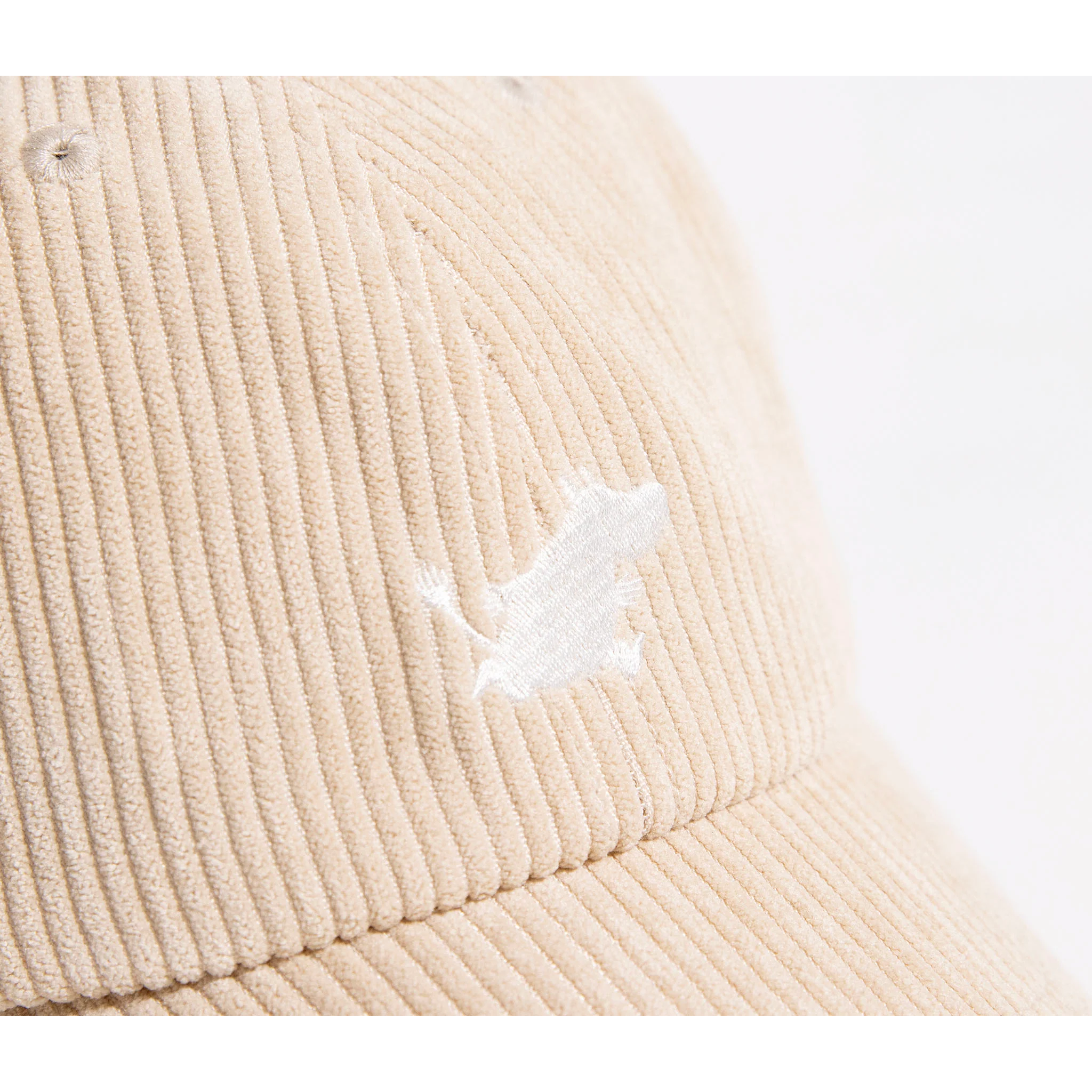 Moomintroll Corduroy Adult Cap - Sand