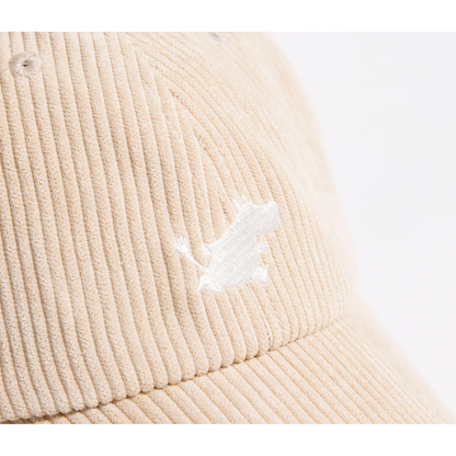 Moomintroll Corduroy Adult Cap - Sand