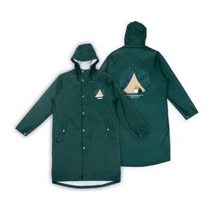 Moomin Adventure Rain Jacket - Dark Green