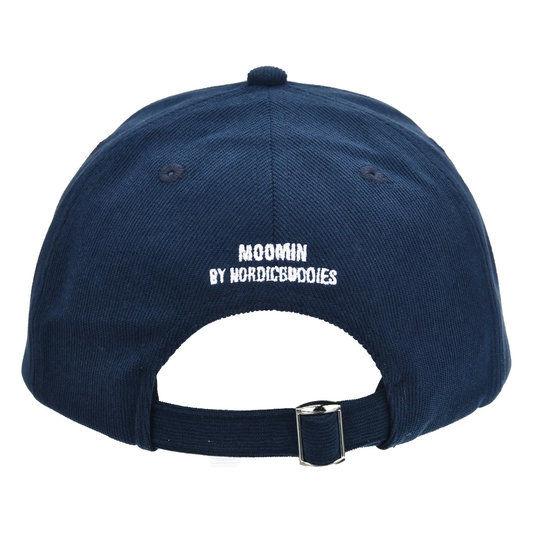 Moominpappa Corduroy Cap Adult - Navy