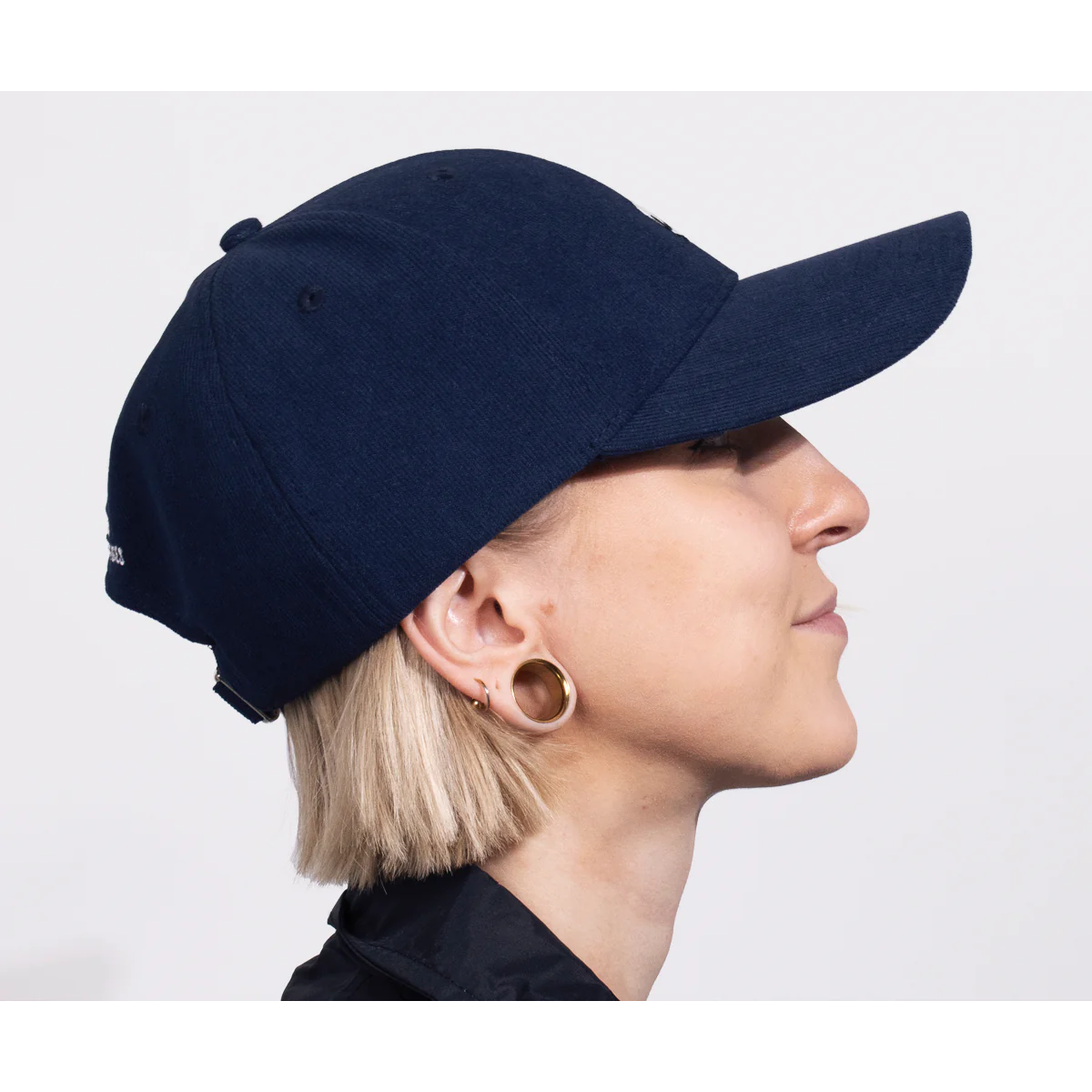 Moominpappa Corduroy Cap Adult - Navy
