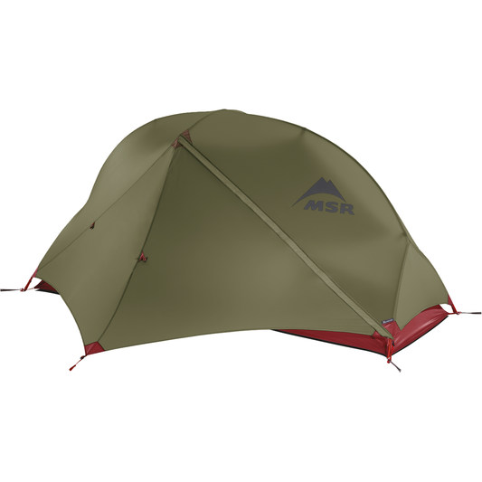 MSR Hubba NX Solo UL -retkeilyteltta yhdelle hengelle