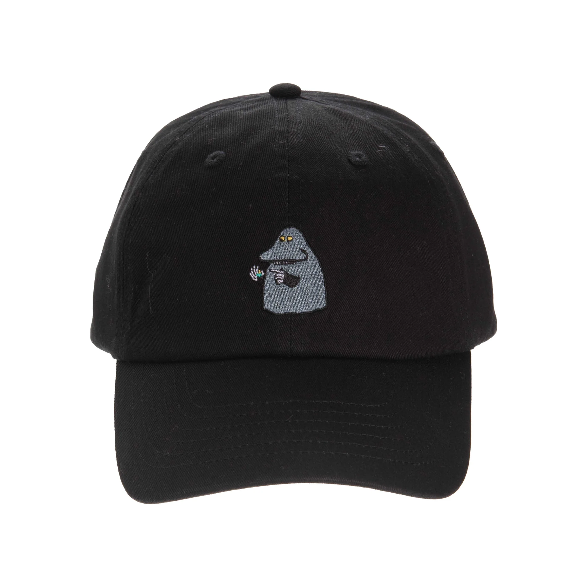 The Groke Adult Cap - Black