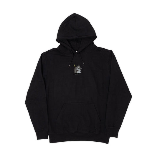 Organic Premium Hoodie Groke - Black
